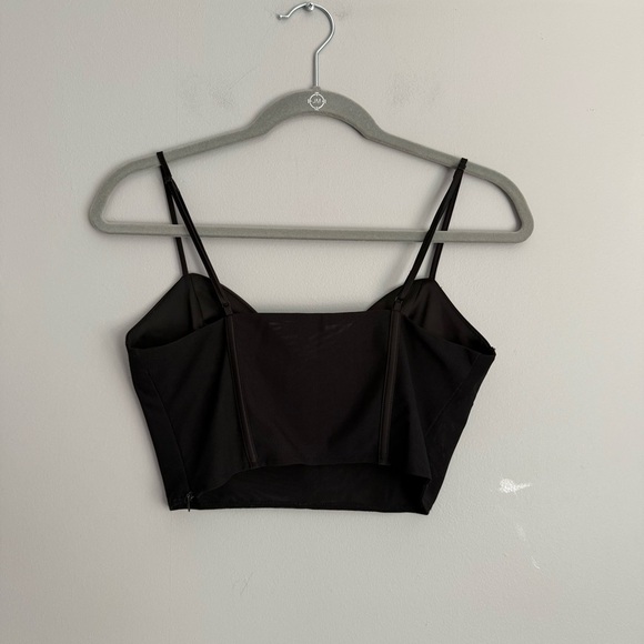 Dynamite Black Corset Top - Picture 2 of 3